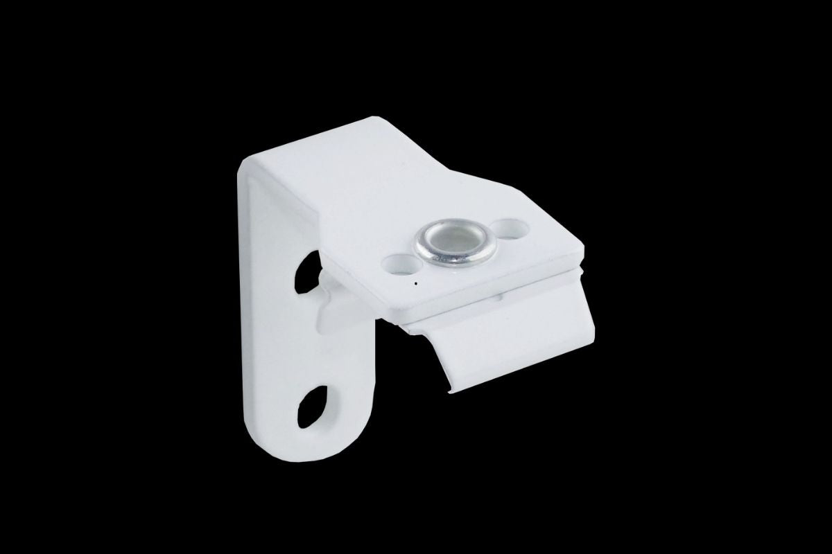 ELEVA Metallikiinnike klipsillä 20 mm 1052