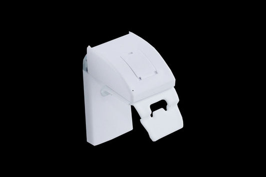 ELEVA Metallikiinnike PVC-pinnalla ja klipsillä 20 mm 1037