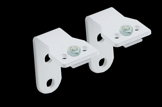 ELEVA Metallikiinnikepari asennusjalalla vasen ja oikea 1053