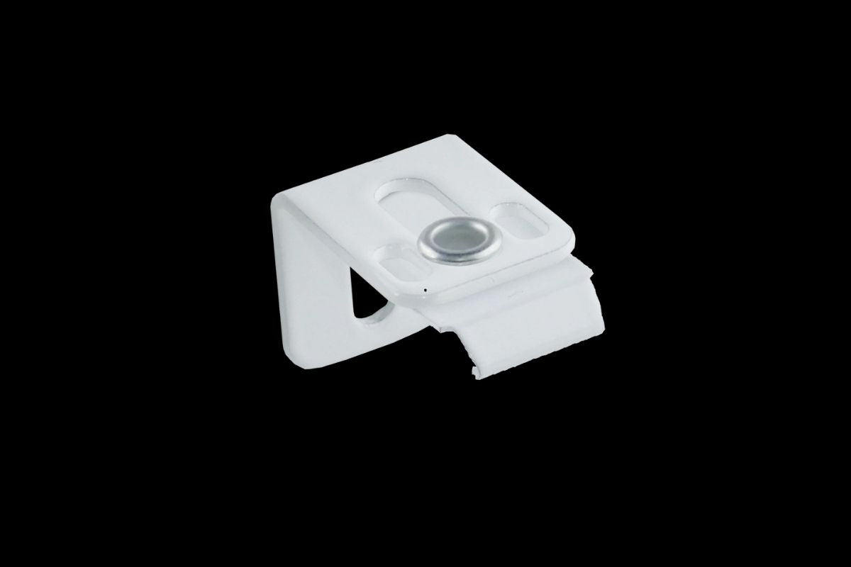 ELEVA Metallikiinnike (pieni) klipsillä 27 mm 1065