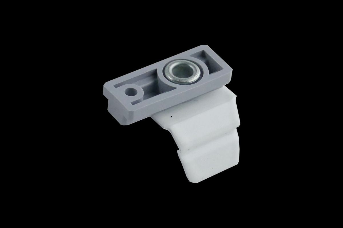 ELEVA Asennusprofiilin liukukiinnike klipsillä 1127