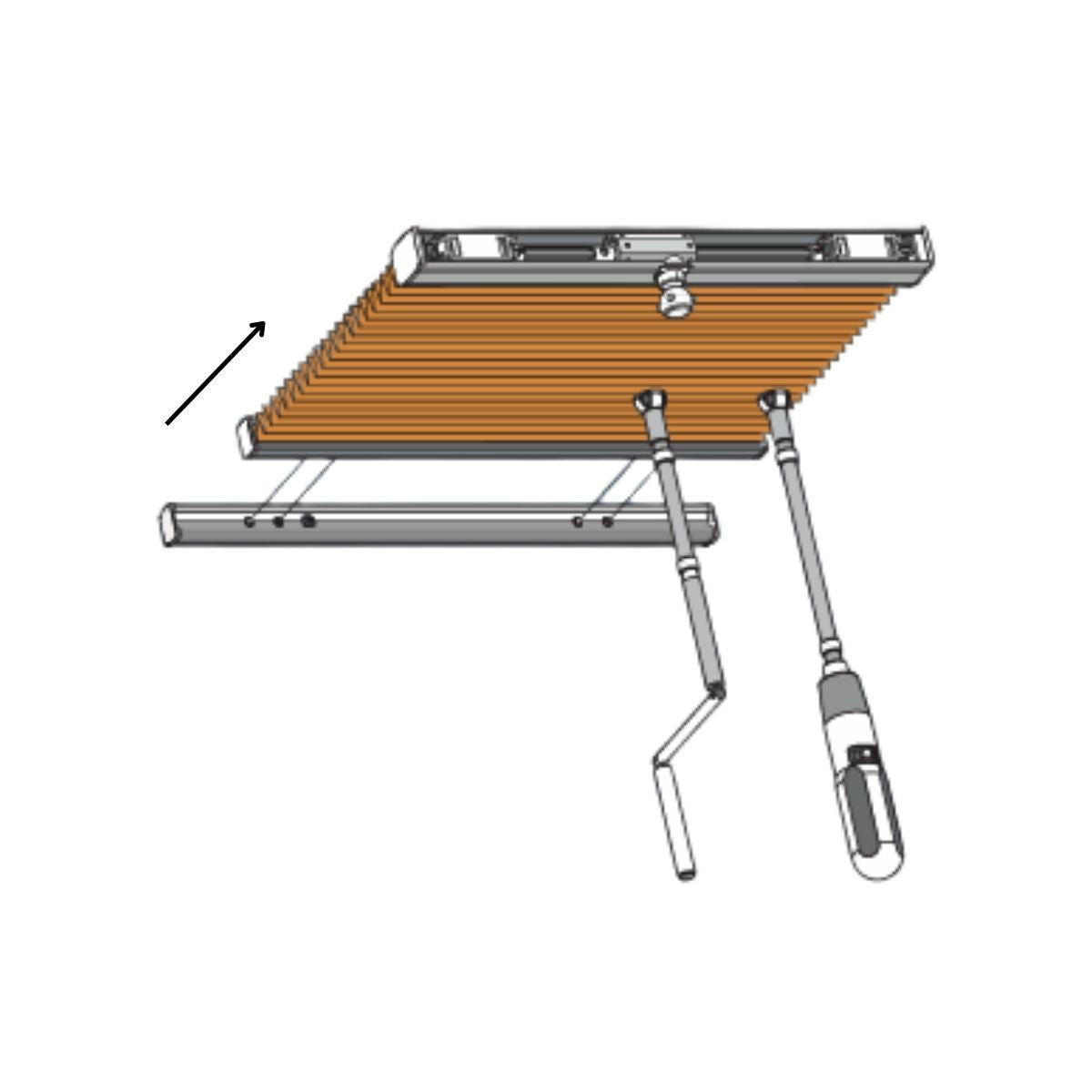 ELEVA Kattokaihdin UPGRADE SET #2