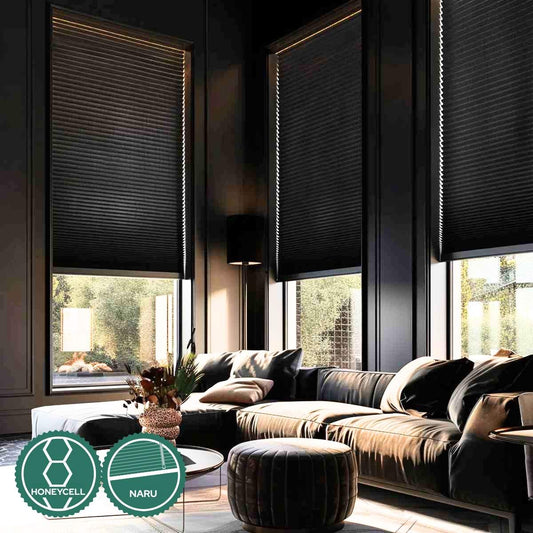 Ikkunakaihdin ELEVA PREMIUM hunajakenno (naru)