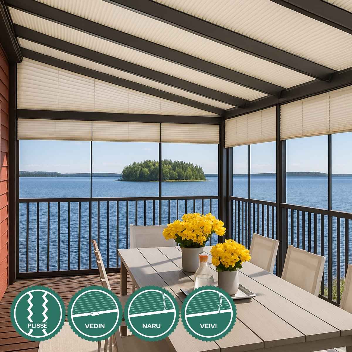 Kattokaihdin ELEVA SKY