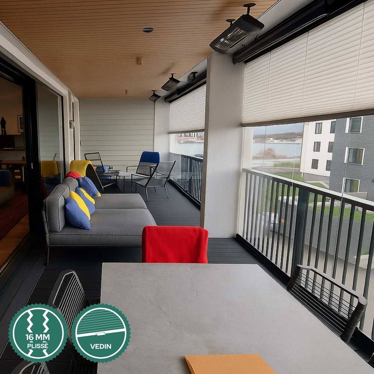 Parvekekaihdin ELEVA SLIM