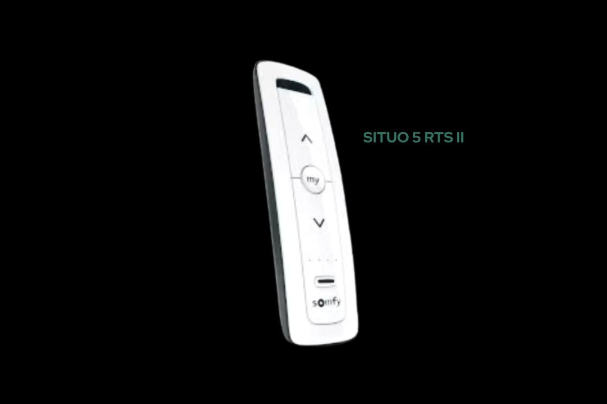 Kaukosäädin Somfy RTS