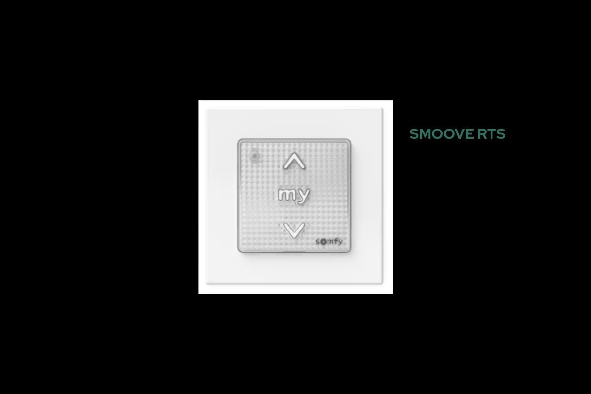 Seinäpaneeli Somfy Smoove RTS