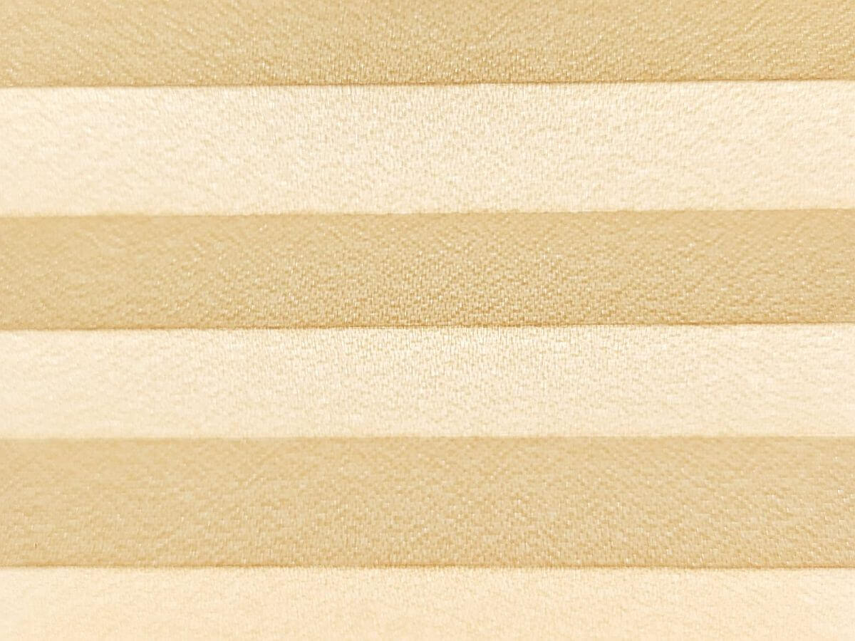 Okra helmiäispinnoitteella peittävä kangasväri vekkikaihdin ulkokäyttöön