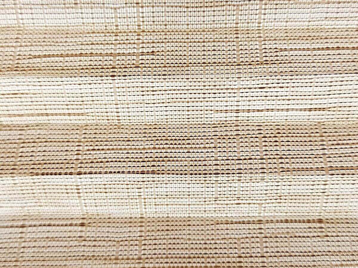 Ruskea texture puolipeittävä kangasväri vekkikaihdin ulkokäyttöön