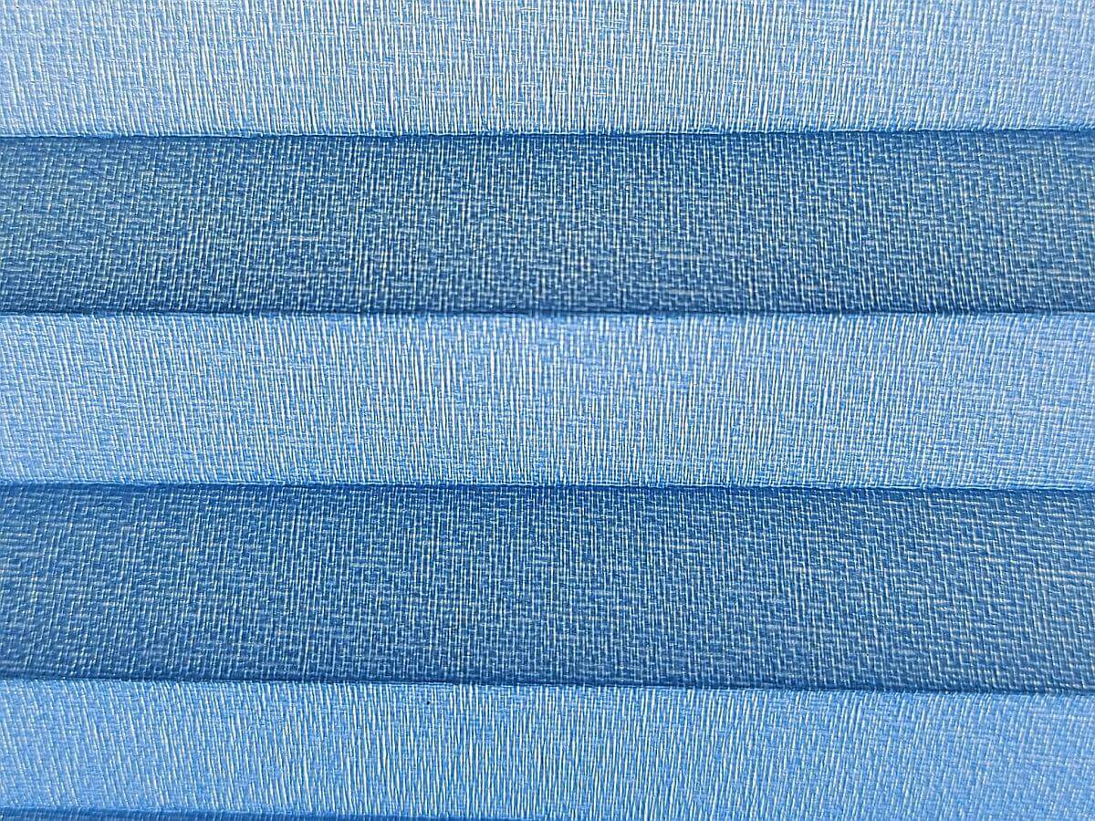 Sininen puolipeittävä kangasväri vekkikaihdin ulkokäyttöön