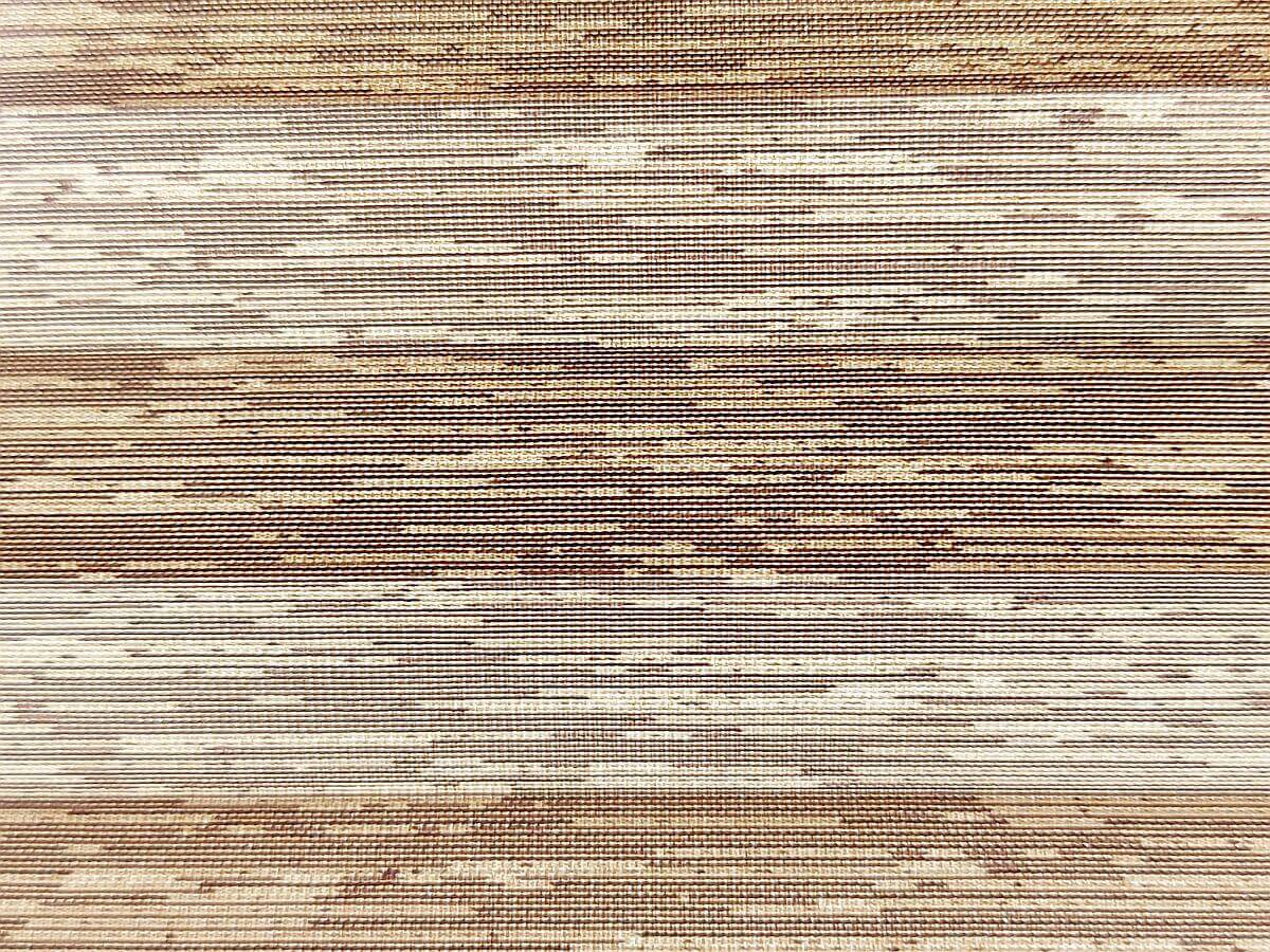 tummanruskea helmiäispinnoitteella peittävä kangasväri vekkikaihdin ulkokäyttöön