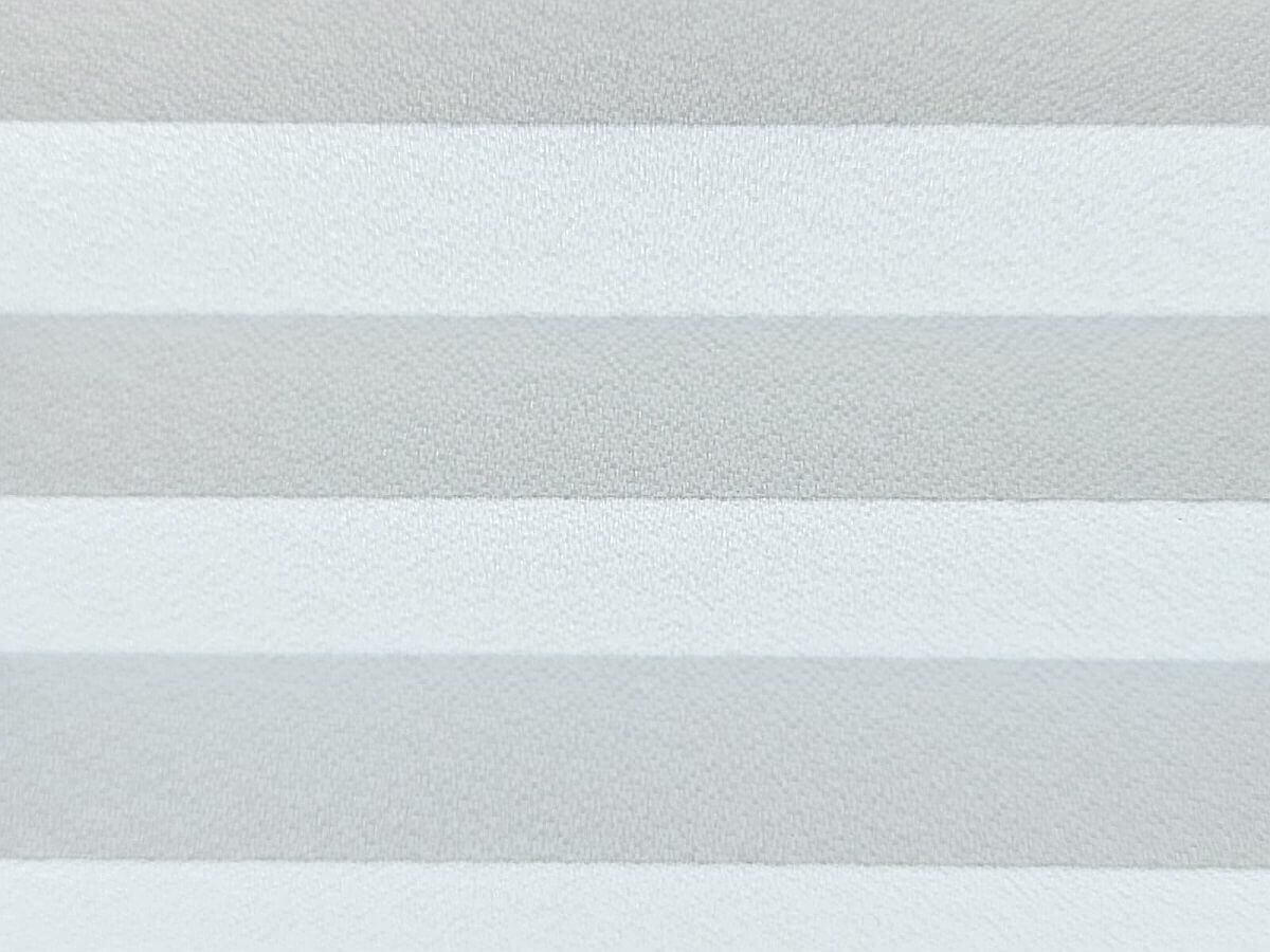 Valkoinen helmiäispinnoitteella peittävä kangasväri vekkikaihdin ulkokäyttöön