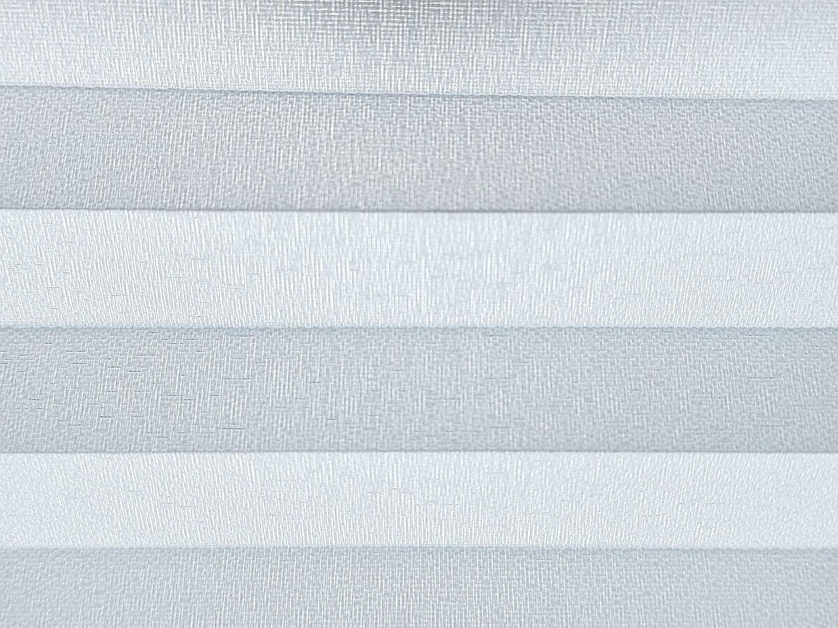 Valkoinen puolipeittävä kangasväri vekkikaihdin ulkokäyttöön