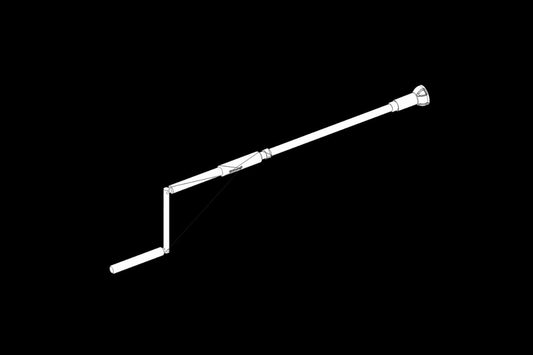 ELEVA Kattokaihtimen manuaalikäyttöinen veivi